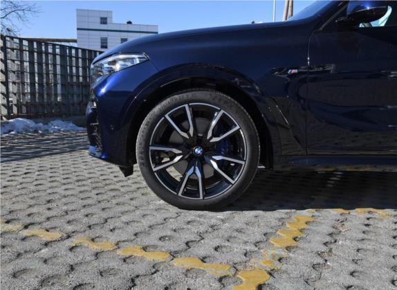 宝马X7 2019款 xDrive40i 个性化定制限量版 M运动套装 其他细节类   前轮