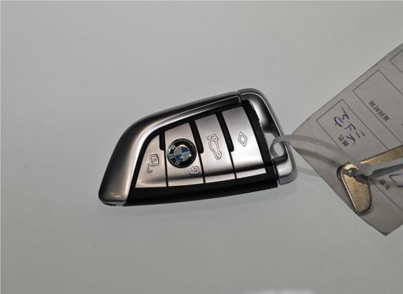 宝马X7 2019款 xDrive40i 个性化定制限量版 M运动套装 其他细节类   钥匙