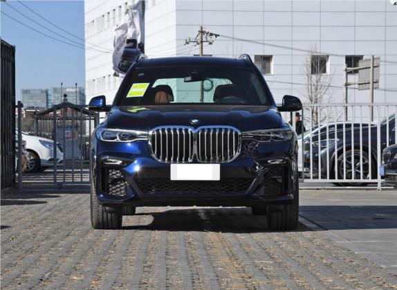 宝马X7 2019款 xDrive40i 个性化定制限量版 M运动套装 外观   正前