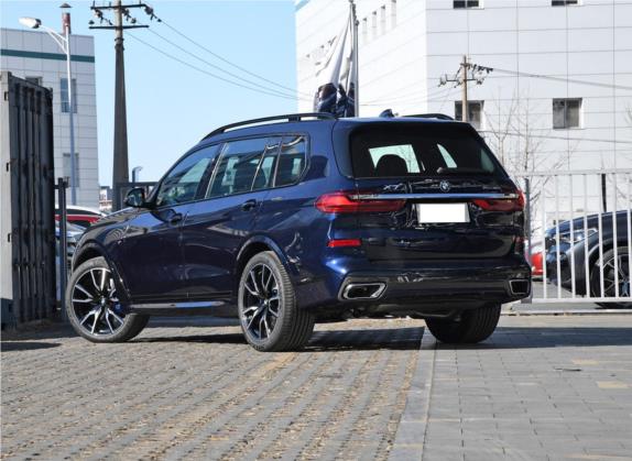 宝马X7 2019款 xDrive40i 个性化定制限量版 M运动套装 外观   斜后