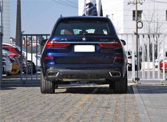 宝马X7 2019款 xDrive40i 个性化定制限量版 M运动套装 外观   正后
