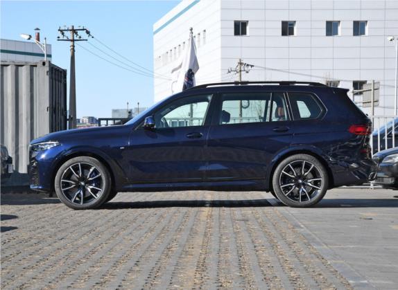 宝马X7 2019款 xDrive40i 个性化定制限量版 M运动套装 外观   正侧