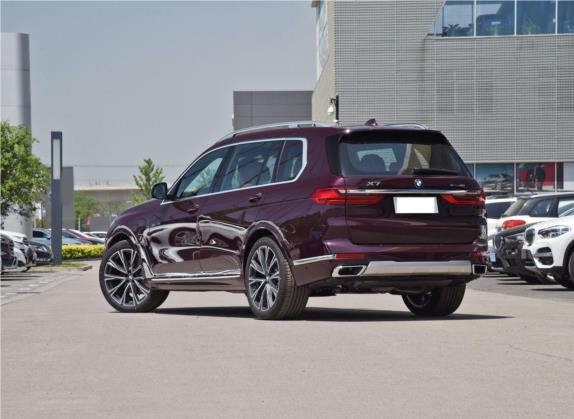 宝马X7 2020款 xDrive40i 个性化定制限量版 豪华套装 外观   斜后