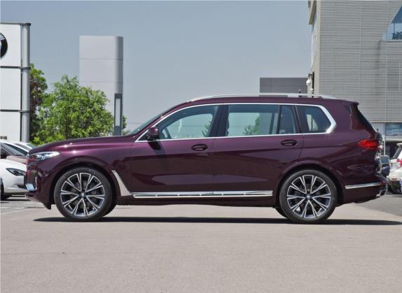 宝马X7 2020款 xDrive40i 个性化定制限量版 豪华套装 外观   正侧