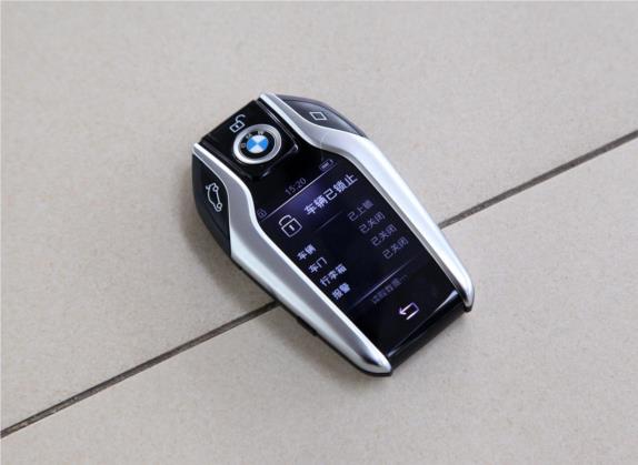宝马X7 2020款 xDrive40i 行政型M运动套装 其他细节类   钥匙