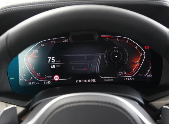 宝马X7 2020款 xDrive40i 行政型M运动套装 中控类   仪表盘