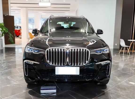 宝马X7 2021款 xDrive40i 尊享型M运动套装 外观   正前