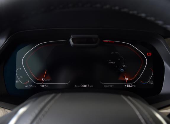 宝马X7 2021款 xDrive40i 行政型豪华套装 中控类   仪表盘