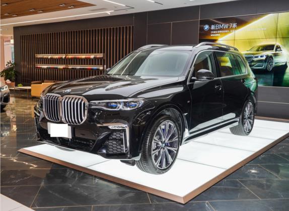 宝马X7 2021款 xDrive40i 行政型M运动套装 外观   头图