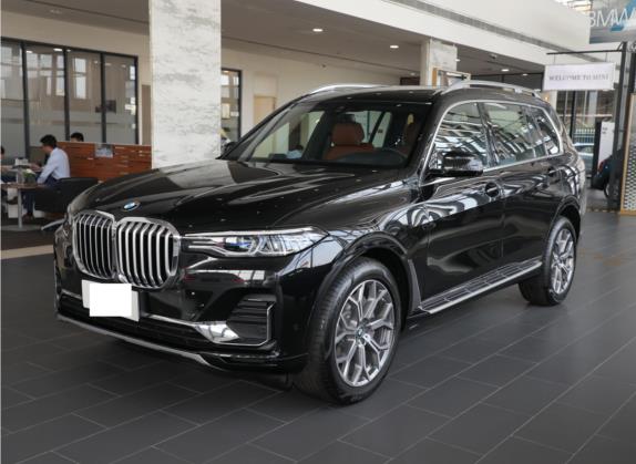 宝马X7 2022款 xDrive40i 尊享型豪华套装