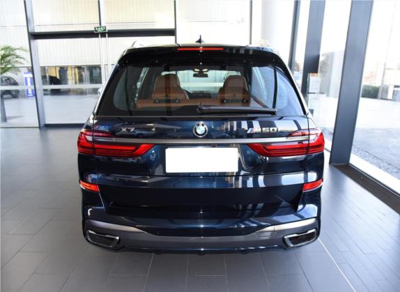 宝马X7 2022款 xDrive M50i 外观   正后