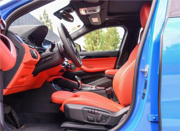 宝马X2(进口) 2018款 sDrive25i 尊享型M越野套装 国V 车厢座椅   前排空间
