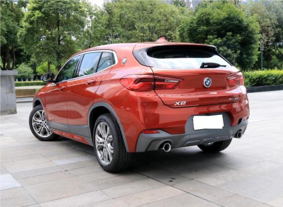 宝马X2(进口) 2018款 sDrive25i 领先型M越野套装 国V 外观   斜后