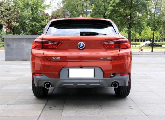 宝马X2(进口) 2018款 sDrive25i 领先型M越野套装 国V 外观   正后