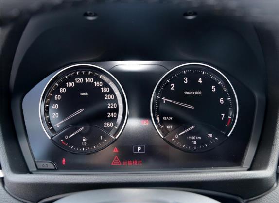 宝马X2(进口) 2018款 sDrive25i 领先型M越野套装 国V 中控类   仪表盘