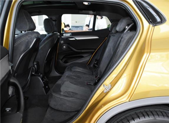 宝马X2(进口) 2018款 sDrive25i 豪华型M越野套装 国V 车厢座椅   后排空间