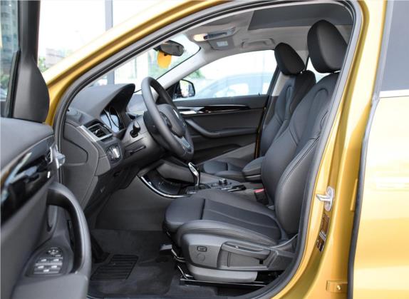 宝马X2(进口) 2019款 sDrive20i M越野套装 国VI 车厢座椅   前排空间