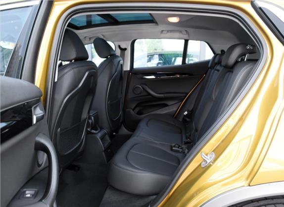 宝马X2(进口) 2019款 sDrive20i M越野套装 国VI 车厢座椅   后排空间