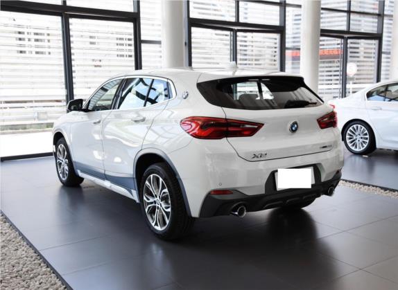 宝马X2(进口) 2019款 sDrive25i 领先型M越野套装 国VI 外观   斜后