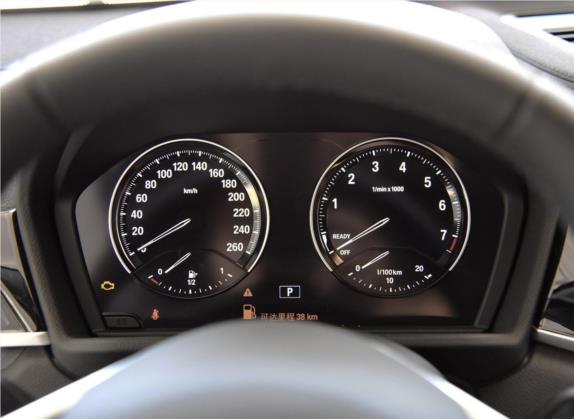 宝马X2(进口) 2019款 sDrive25i 领先型M越野套装 国VI 中控类   仪表盘