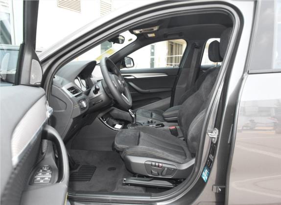 宝马X2(进口) 2019款 sDrive25i 尊享型M越野套装 国VI 车厢座椅   前排空间