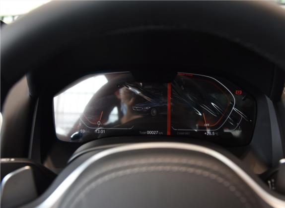 宝马8系 2019款 840i 四门轿跑车 M运动套装 中控类   仪表盘