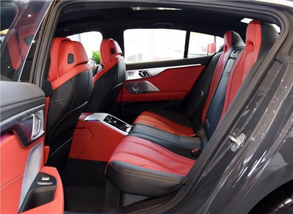宝马8系 2019款 840i xDrive 四门轿跑车 M运动套装 车厢座椅   后排空间