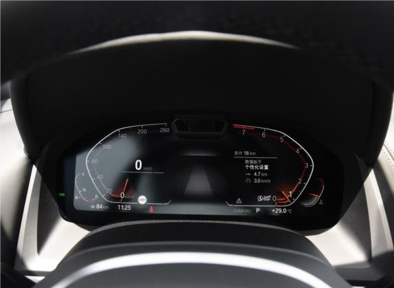 宝马8系 2019款 840i 敞篷轿跑车 M运动套装 中控类   仪表盘
