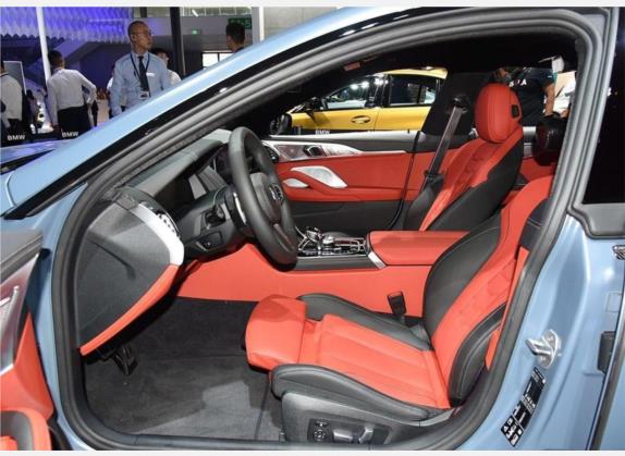 宝马8系 2019款 840i 四门轿跑车首发限量版 车厢座椅   前排空间