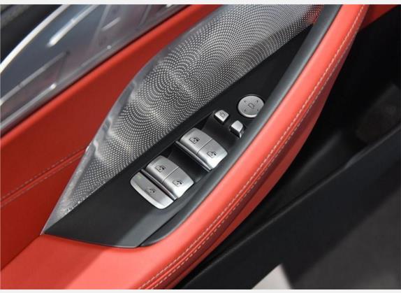 宝马8系 2019款 840i 四门轿跑车首发限量版 车厢座椅   门窗控制