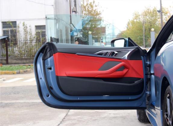 宝马8系 2019款 840i 双门轿跑车首发限量版 车厢座椅   前门板