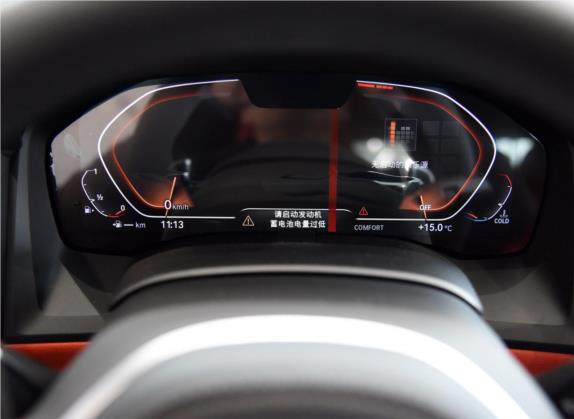 宝马8系 2019款 840i 敞篷轿跑车首发限量版 中控类   仪表盘