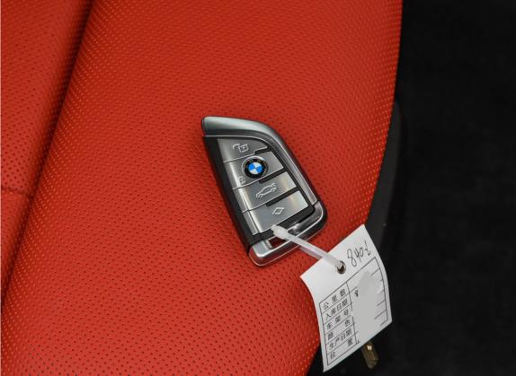 宝马8系 2021款 840i 四门轿跑车 M运动套装 其他细节类   钥匙