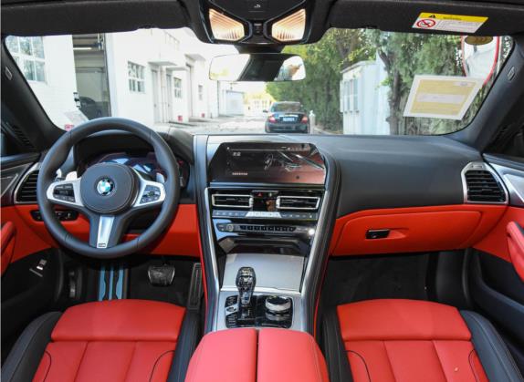 宝马8系 2021款 改款 840i xDrive 四门轿跑车 M运动套装 中控类   中控全图