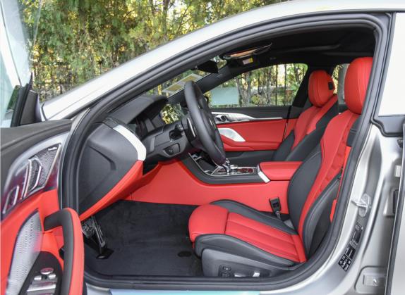 宝马8系 2021款 改款 840i xDrive 四门轿跑车 M运动套装 车厢座椅   前排空间