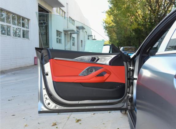 宝马8系 2021款 改款 840i xDrive 四门轿跑车 M运动套装 车厢座椅   前门板
