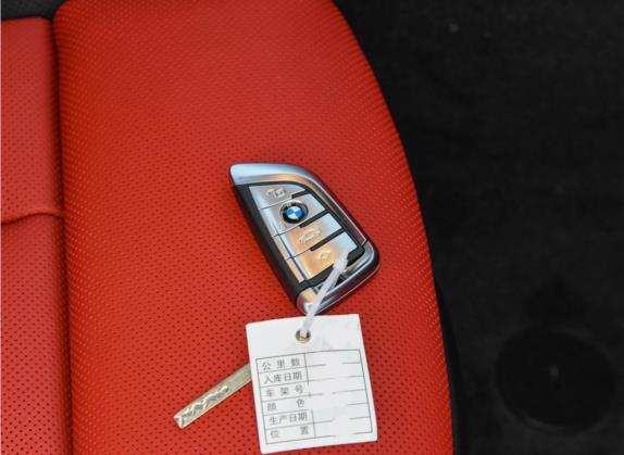 宝马8系 2021款 改款 840i 双门轿跑车 M运动套装 其他细节类   钥匙
