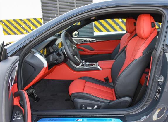 宝马8系 2021款 改款 840i 双门轿跑车 M运动套装 车厢座椅   前排空间