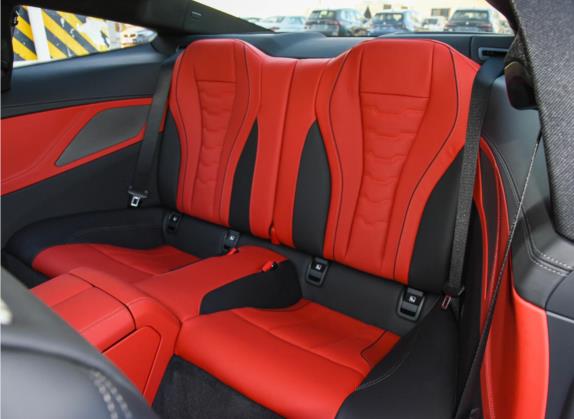 宝马8系 2021款 改款 840i 双门轿跑车 M运动套装 车厢座椅   后排空间
