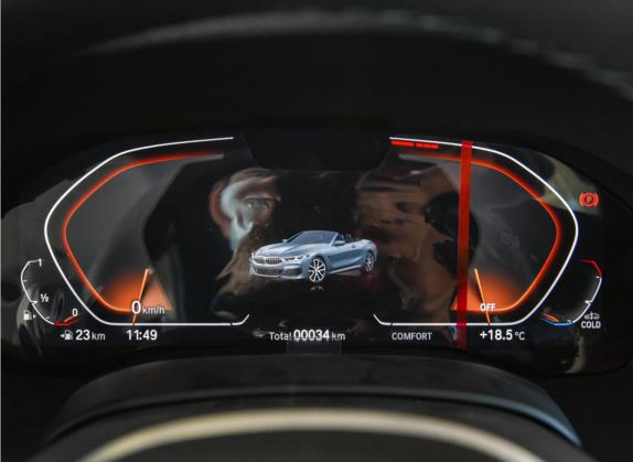 宝马8系 2021款 改款 840i 敞篷轿跑车 M运动套装 中控类   仪表盘