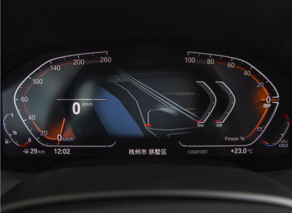 宝马8系 2022款 840i 双门轿跑车 M运动套装 中控类   仪表盘