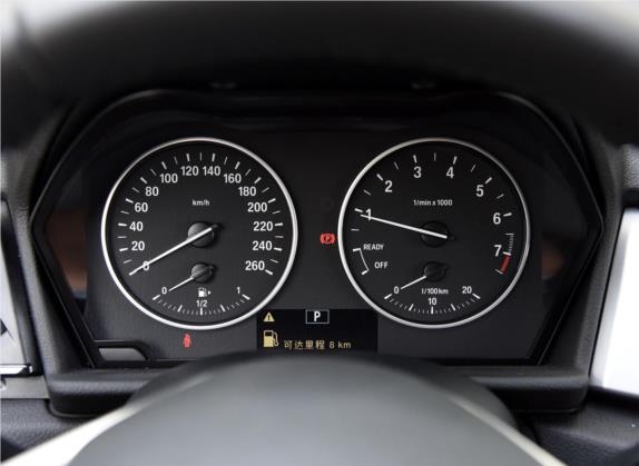 宝马2系多功能旅行车 2015款 218i 领先型 中控类   仪表盘