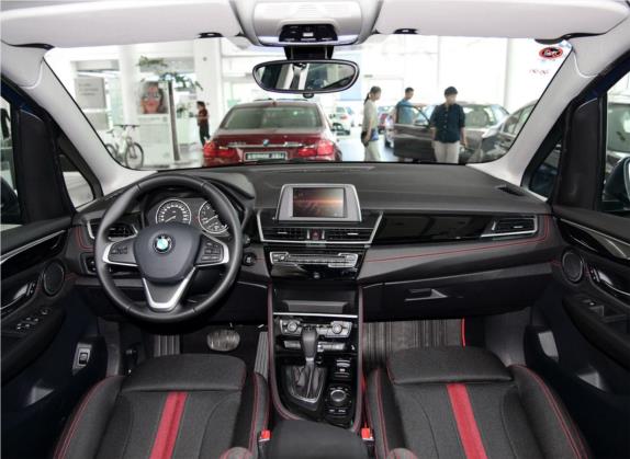 宝马2系多功能旅行车 2015款 218i 运动设计套装 中控类   中控全图