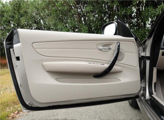 宝马1系(进口) 2011款 120i 敞篷轿跑车 车厢座椅   前门板