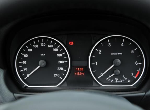 宝马1系(进口) 2011款 120i 敞篷轿跑车 中控类   仪表盘