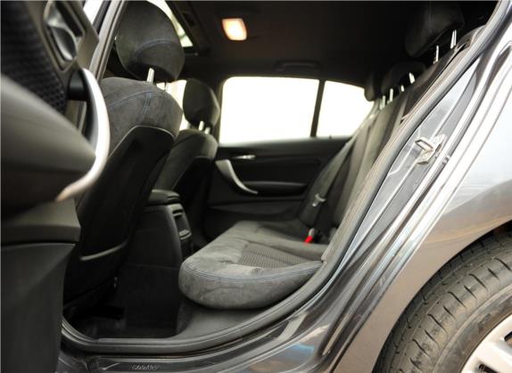 宝马1系(进口) 2012款 116i 手动挡 车厢座椅   后排空间