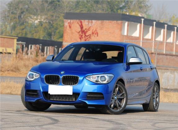 宝马1系(进口) 2013款 M135i 5门版 外观   头图