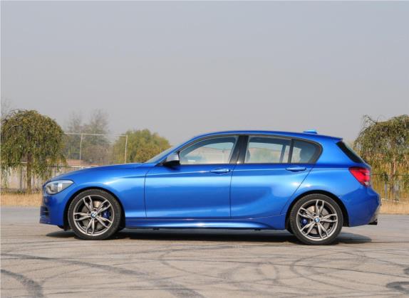 宝马1系(进口) 2013款 M135i 5门版 外观   正侧