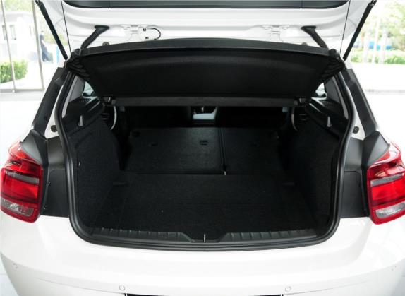 宝马1系(进口) 2013款 改款 116i 领先型 车厢座椅   后备厢