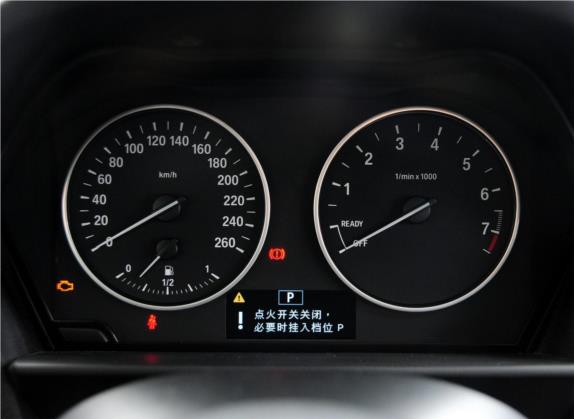 宝马1系(进口) 2013款 改款 116i 领先型 中控类   仪表盘